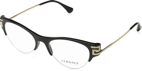 Versace VE3226B Single Vision Prescription Eyeglasses